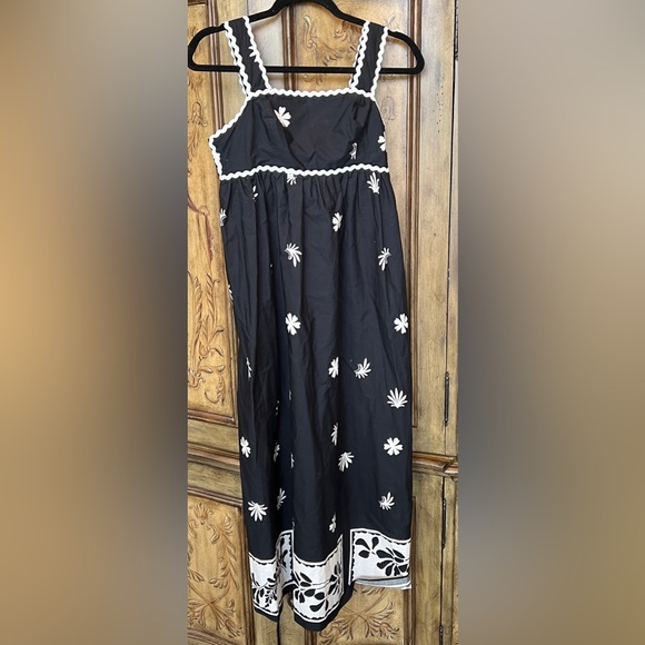 Zara Printed Midi Dress - Picture 4 of 10